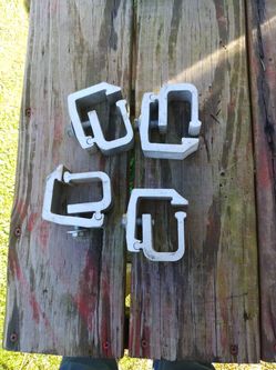 Topper clamps