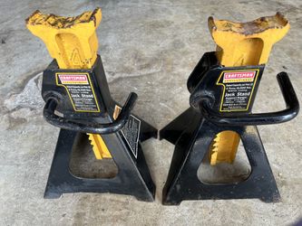 Car jack stands