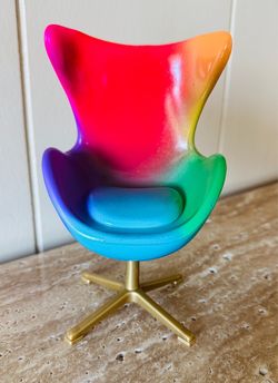 Rainbow High Doll House Lounge Rainbow Chair Replacement