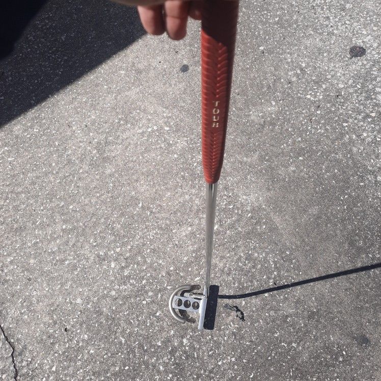 Fluent T-300 Scott 3D-CNC-AL Putter Steel Shaft RH for Sale in