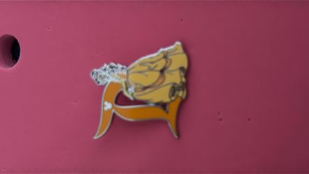 Belle hidden Mickey D pin