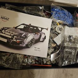 Sports Car Building Blocks