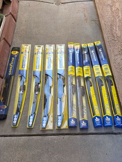 New  Windshield Wiper Blades 19 inch, 10 Pieces