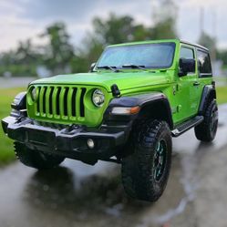 2019 Jeep Wrangler