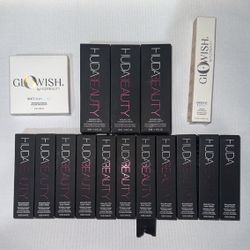 Huda Beauty Makeup, Foundation, Concealer, Bronzer