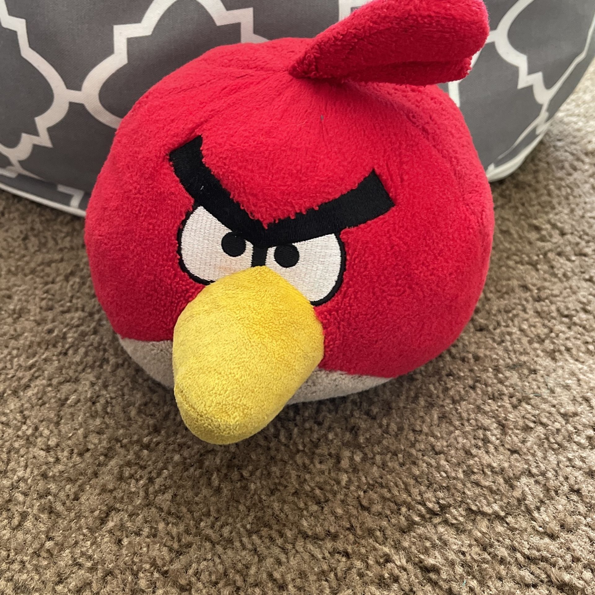 Angry Bird Plushy