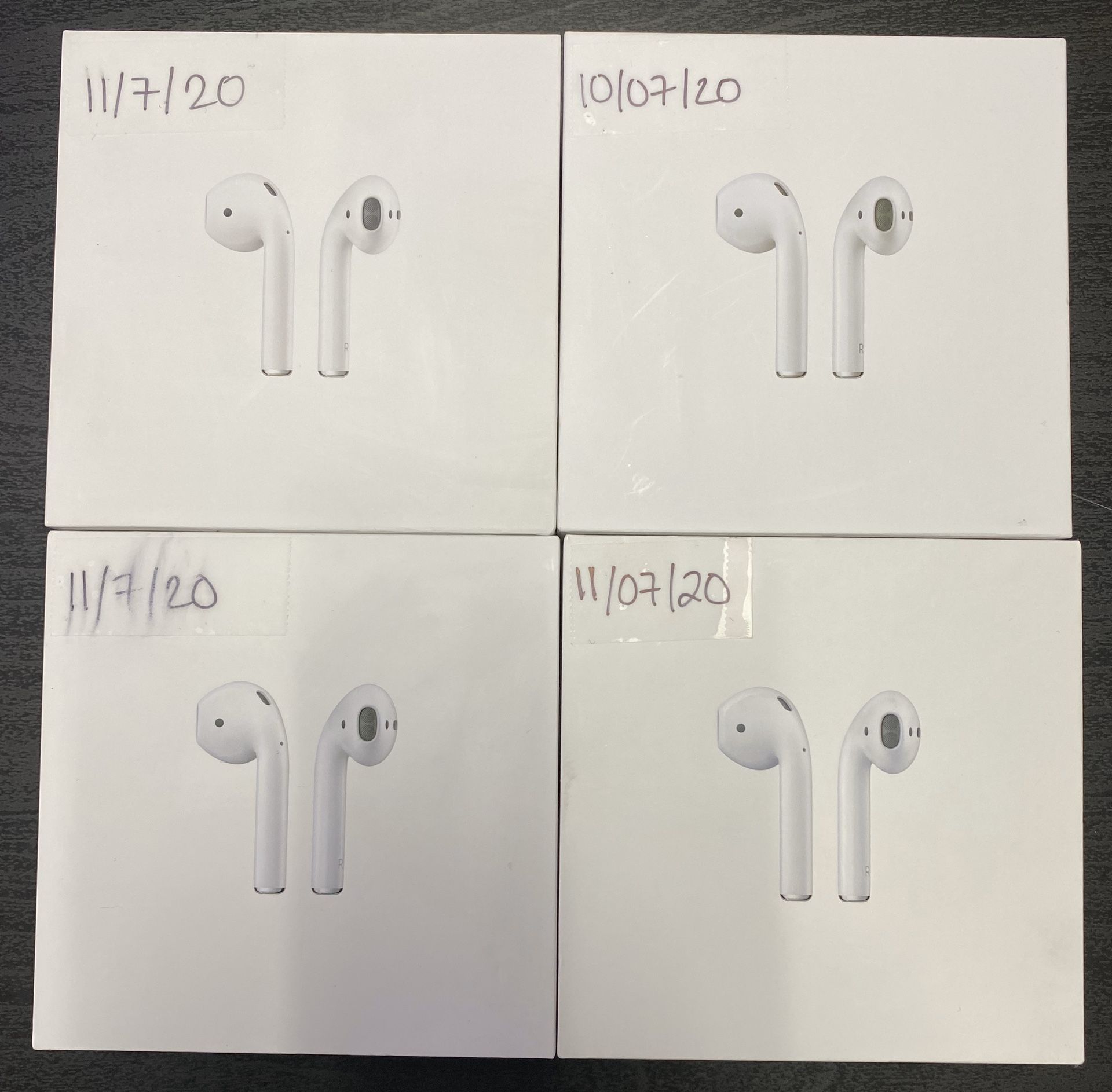 Apple air pods 2nd gen width Apple warranty,pre owned comes with original box and charger