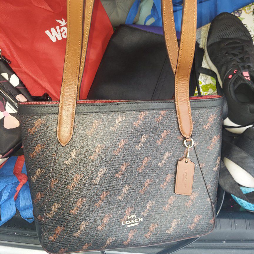 Authentic Coach Handbag Purse 