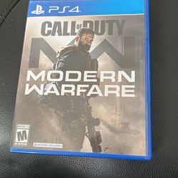 Call Of Duty Modern Warfare
