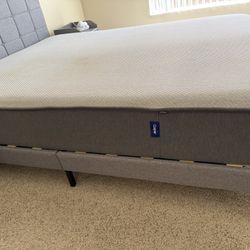 Move Out Sale - Queen Bed With Mattress, Side Tables, Lamp, Dresser,couch, Dinning Table,coffee Table