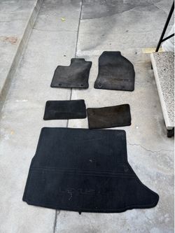 Lexus CT200h Floor Mats full set