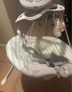 Baby swing