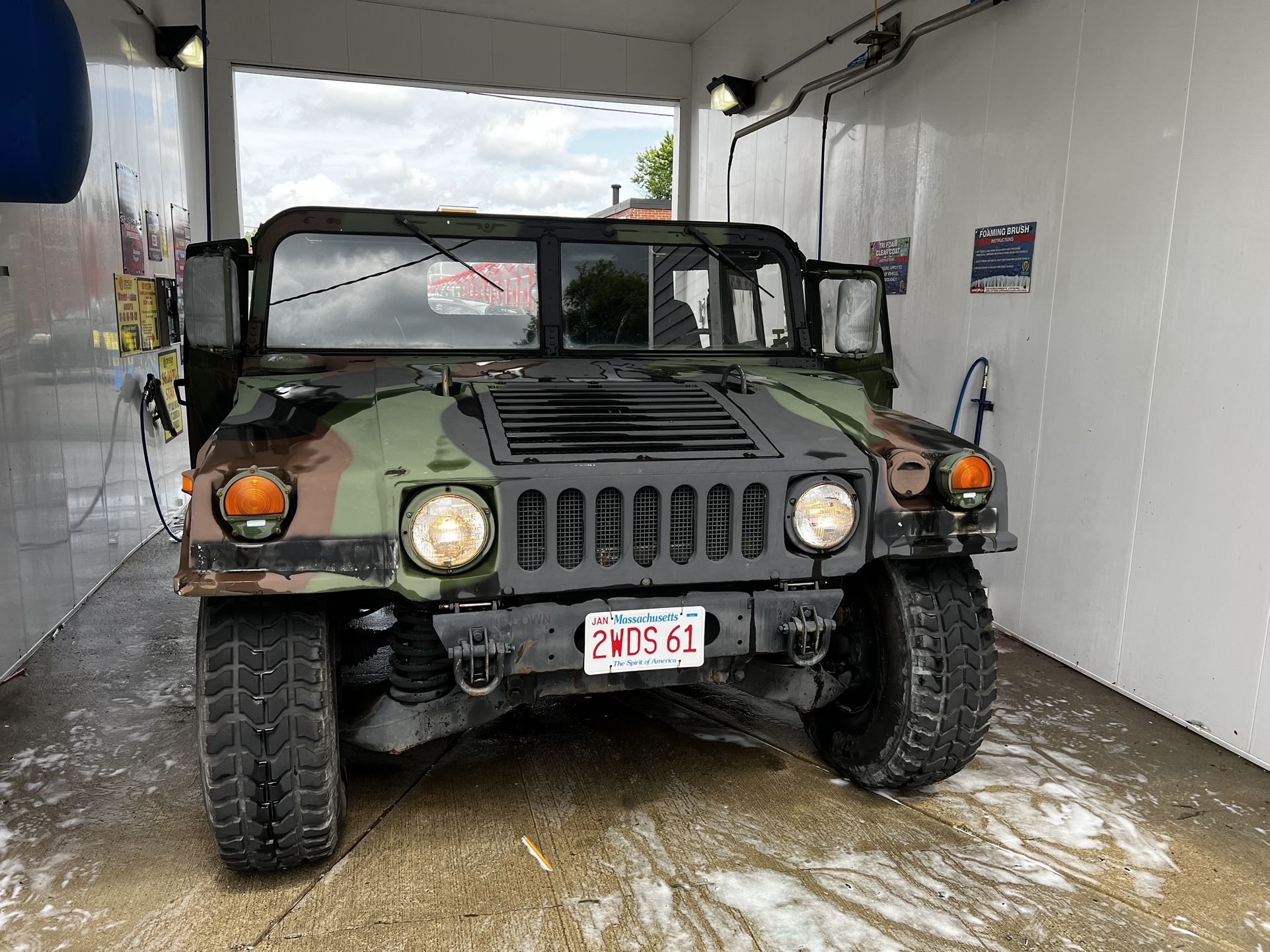 1995 AM General Hummer