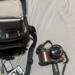 Alpha Mirrorless Camera