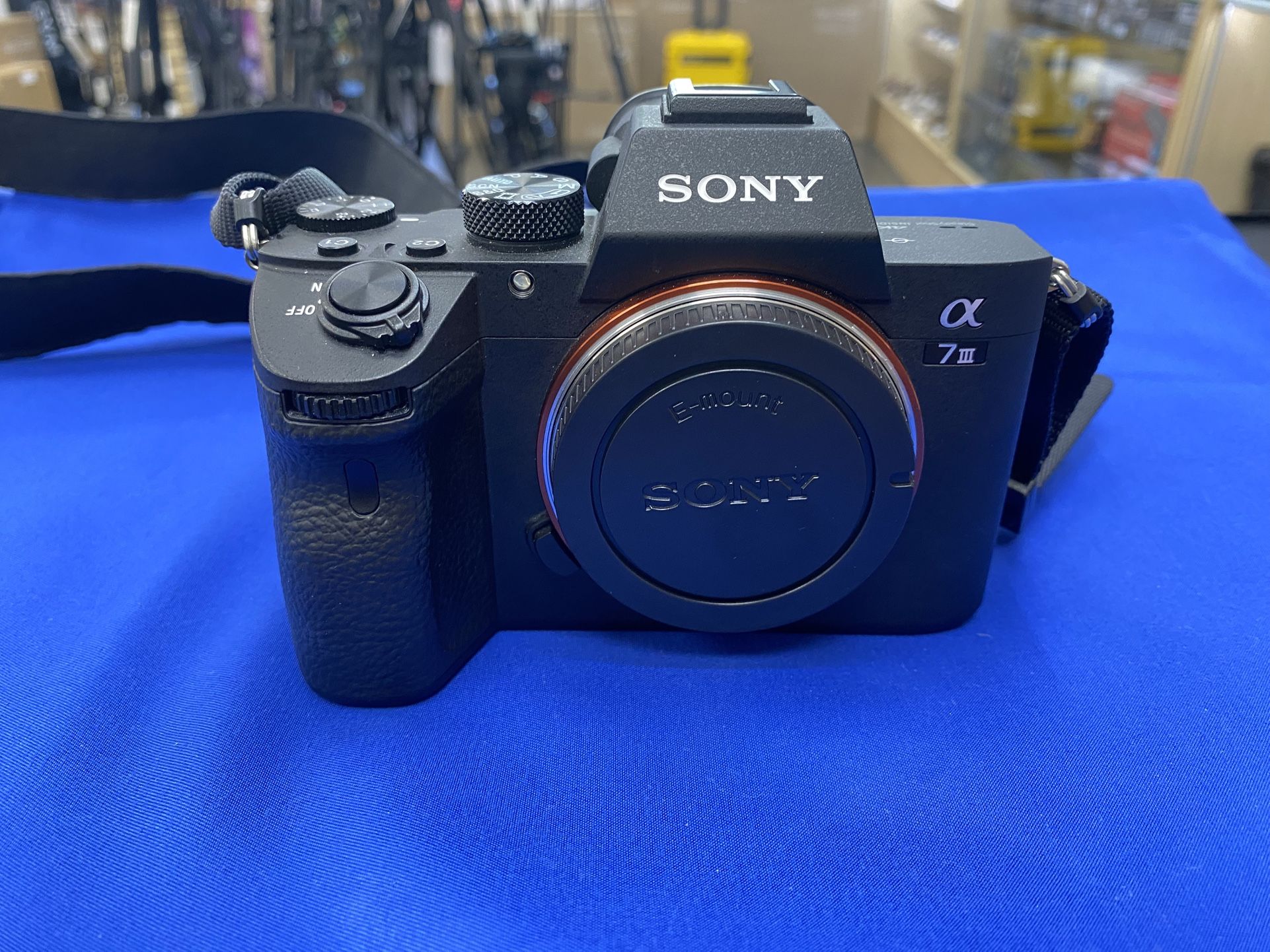 Sony A 7III Mirrorless Camera