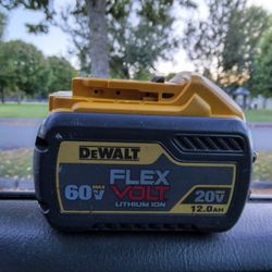 DeWalt Flex volt 60v/20 - 12.0ah Battery