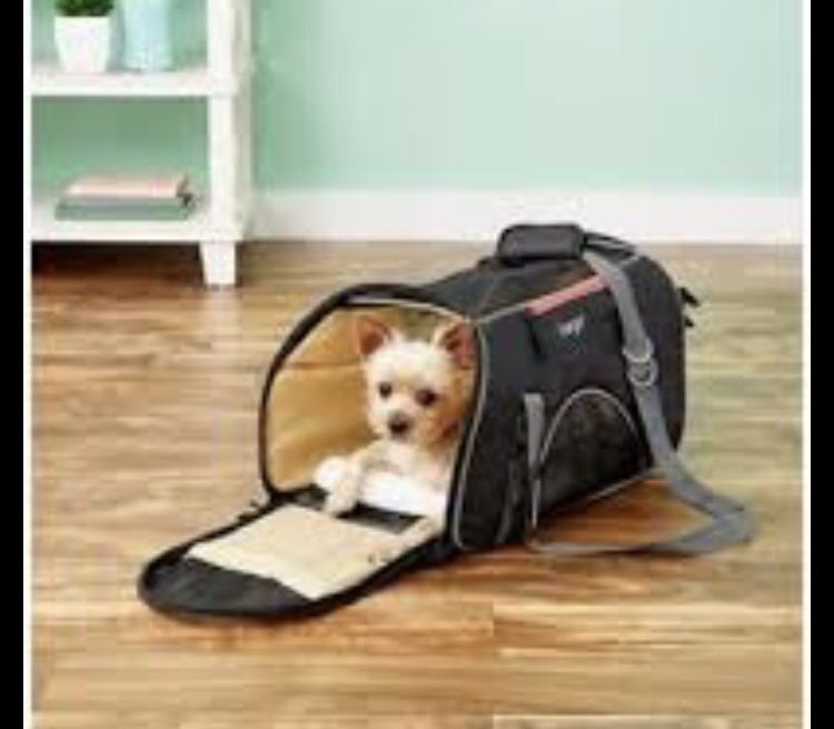 Pet carrier up to 15lbs