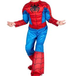 Marvel Spidey halloween costume “no mask”