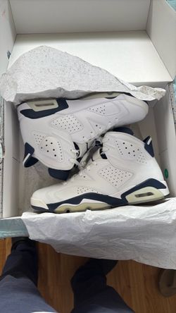 Air Jordan 6 midnight navy