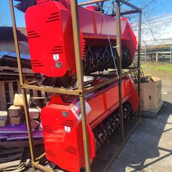 BRAND NEW skid steer mulcher