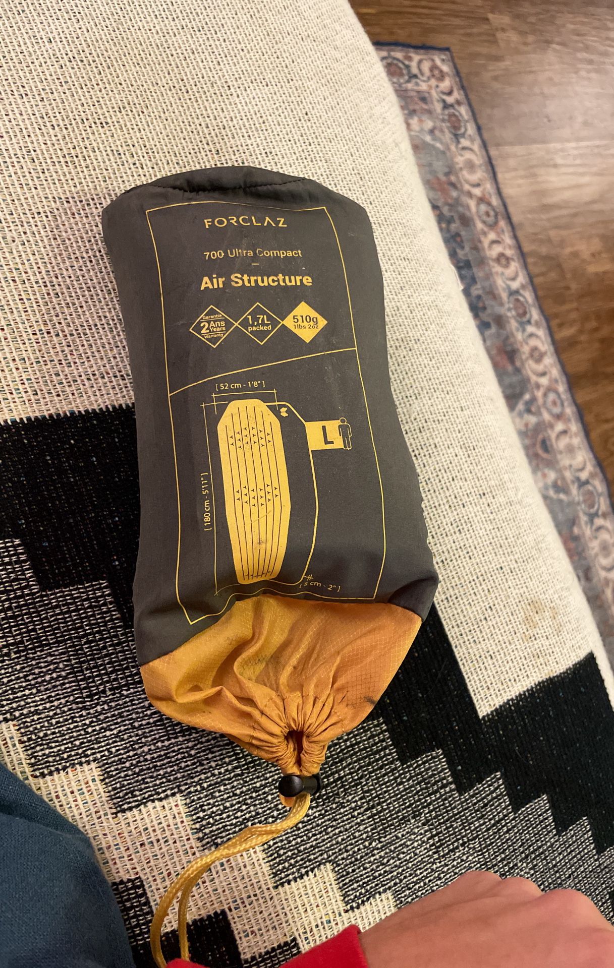 Inflatable Sleeping Pad (L)