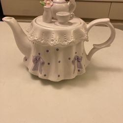 Ceramic Decorative Tea Pot