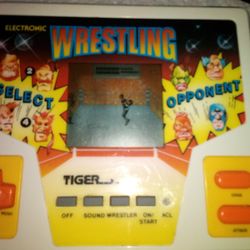 Tiger Handheld Video Game 