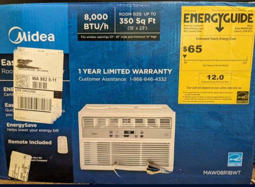 Window AC Unit