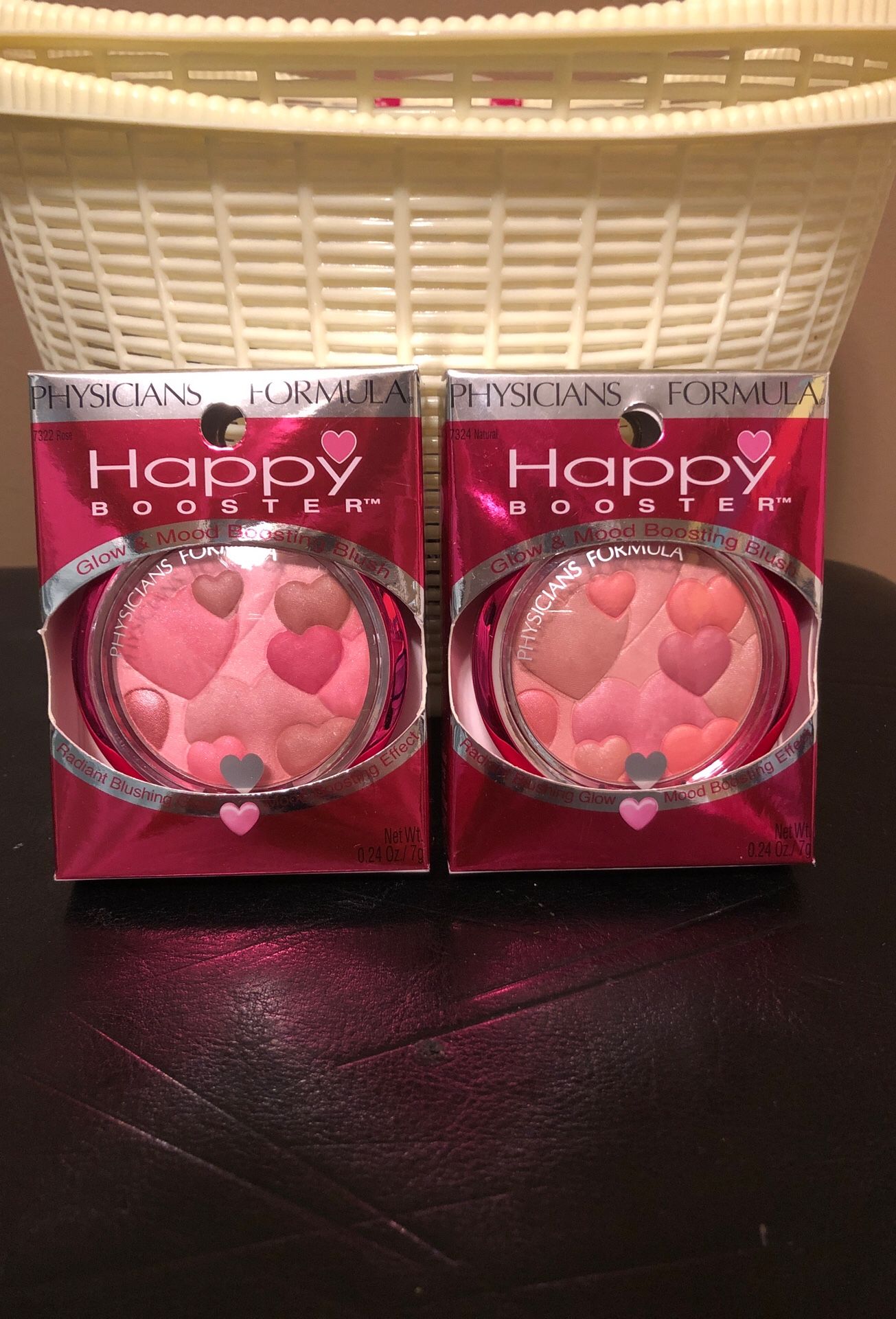2 Physicians Formula Happy booster blush