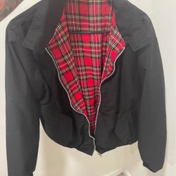 Harrington Style  British Bomber Jacket 