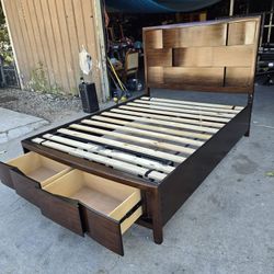 QUEEN BED FRAME 