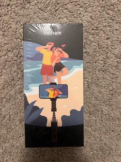 Brand New Hohem iSteady Q Smartphone Gimbal Stabilizer & Selfie Stick (Local Pickup / Cash Only)