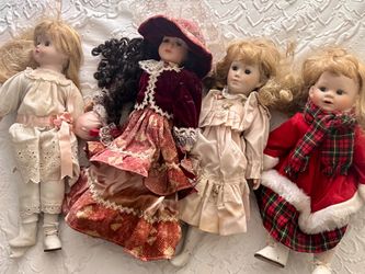 PORCELAIN DOLLS