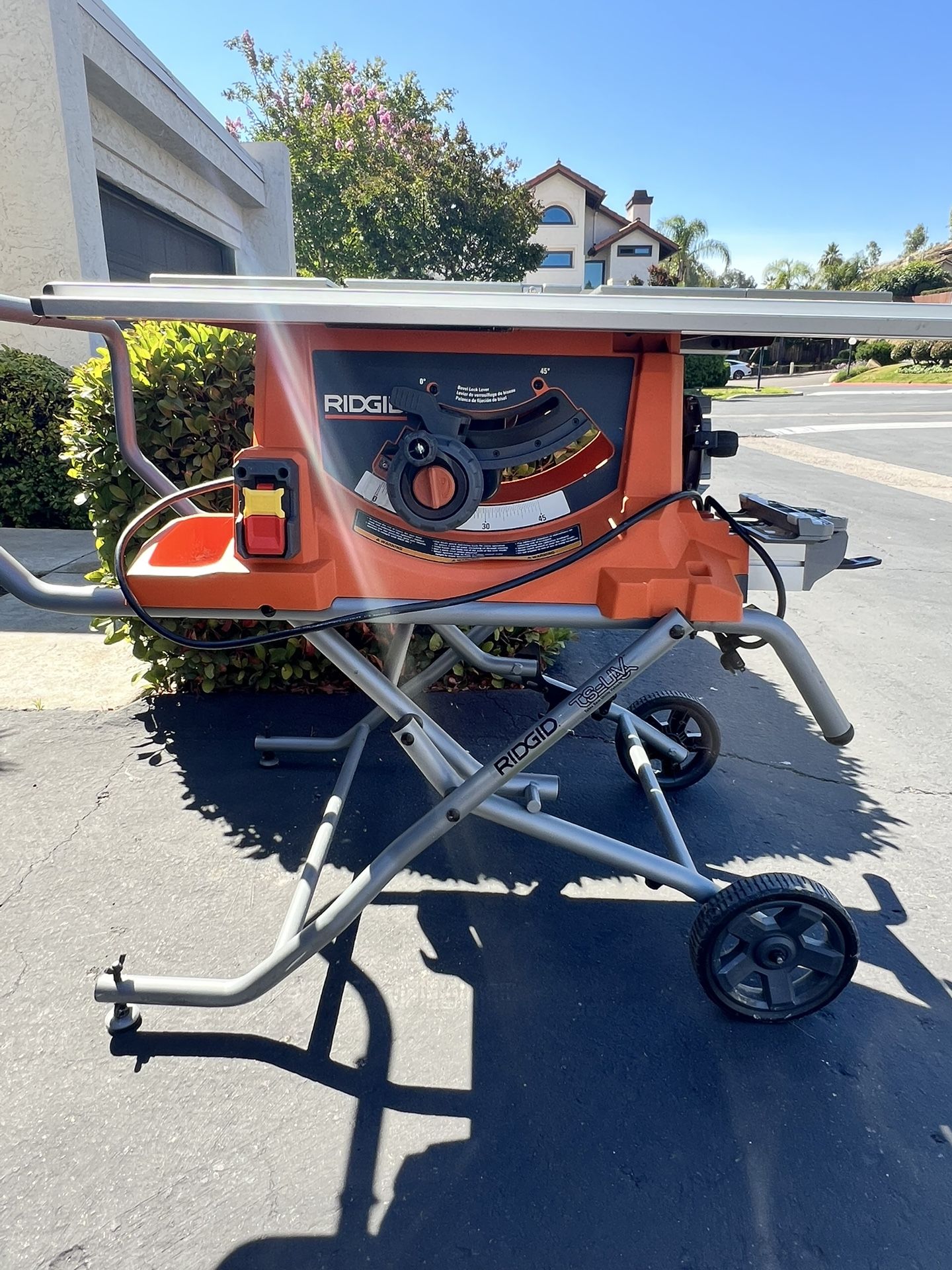 Rigid Table Saw