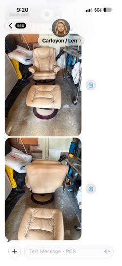 Leather chair