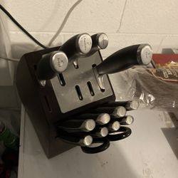 Knife Set   Self Sharpening 