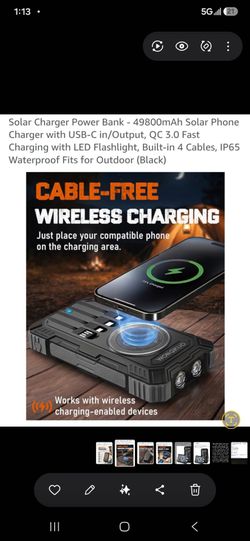 WONGKUO SOLAR POWER BANK