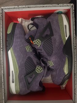 Air Jordan 4 canyon purple size 11