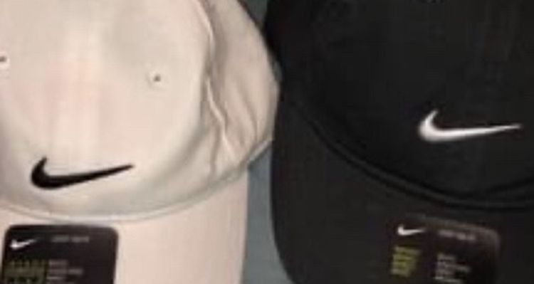 Nike toddler hats