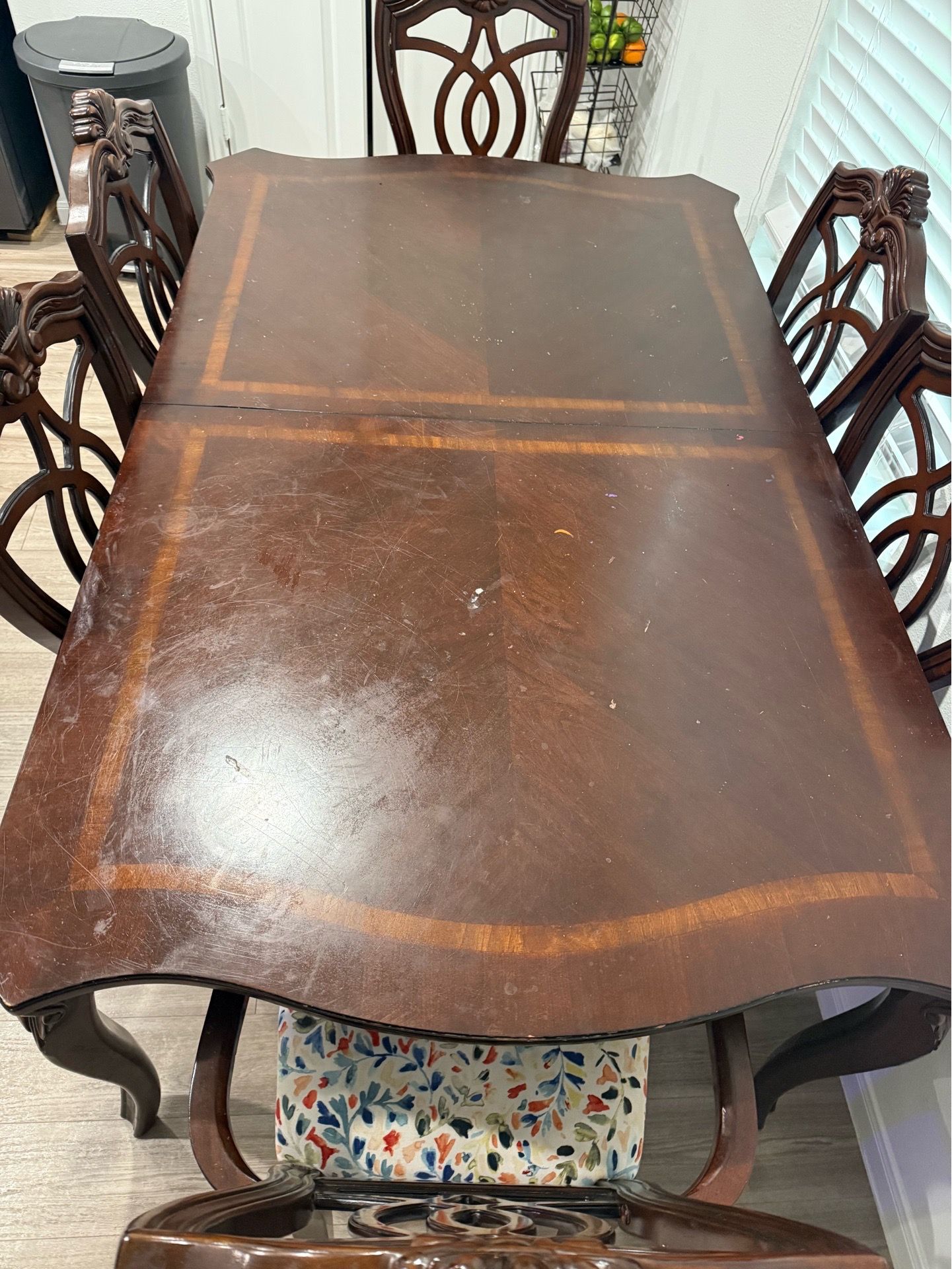 Dining table