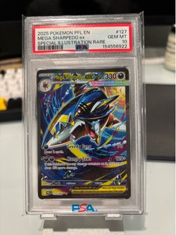 PSA 10 Mega Sharpedo ex Special Illustration Rare