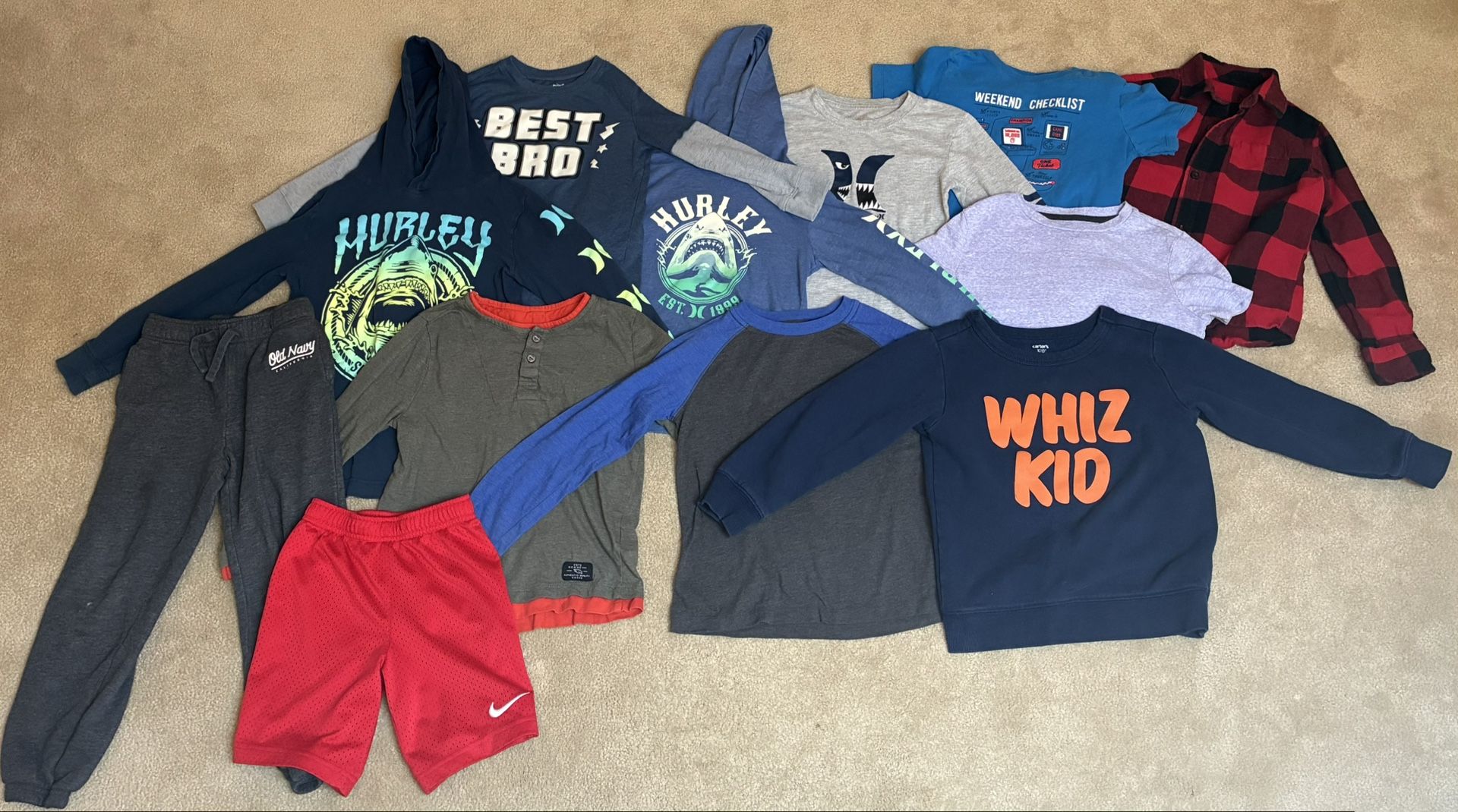 Boys Small (6-7) Clothing Lot