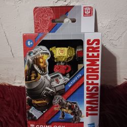 Small Transformer Figure Of Grimlock