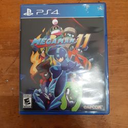 Megaman 11 Ps4