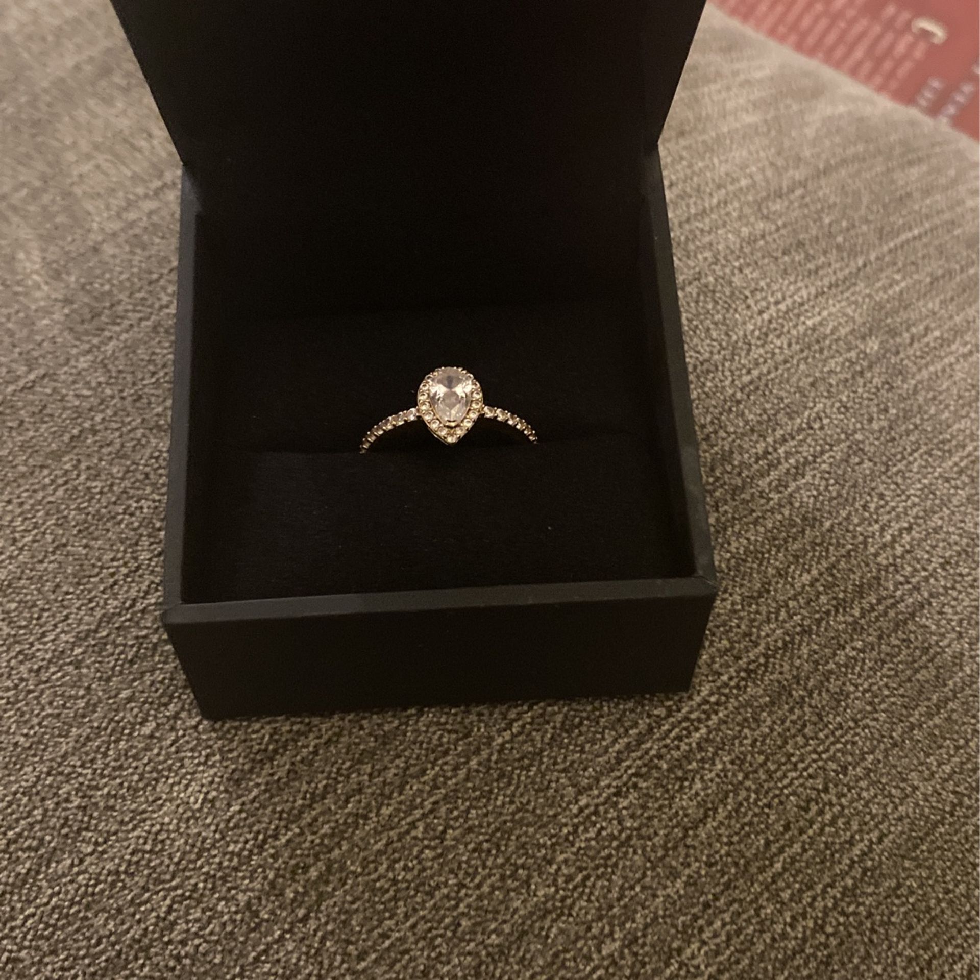 Real Diamond 10ct Gold 