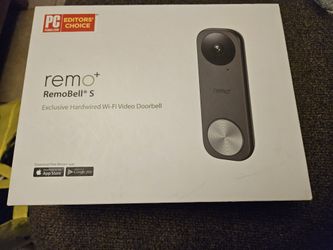 Remo Doorbell Camera 