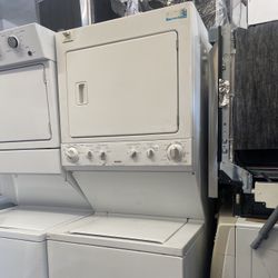Kenmore Stackable Washer And Dryer White Color 