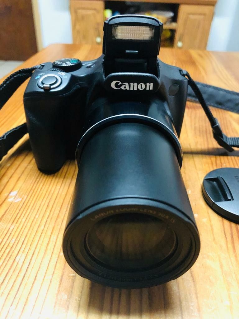 Canon PowerShot SX530 Point & Shoot, 16 Megapixel HS Digital Camera along with Camera bag.