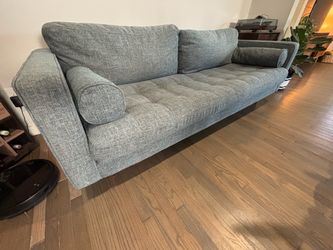 Article Sven Aqua Tweed Sofa