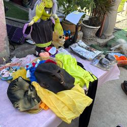 Halloween Costumes And Decorations 